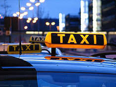 Taxi, hotel